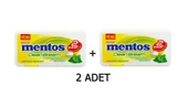 Mentos 2 Saat Clean Breath Limon Aromalı Şeker 21G (2 ADET) - 2