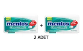 Mentos 2 Saat Clean Breath Yoğun Nane Aromalı Şeker 21G (2 ADET) - 1