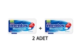 Mentos 2 Saat Clean Breath Nane Aromalı Şeker 21G (2 ADET) - 1