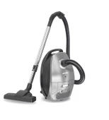Simfer Toz Torbalı Yatay Süpürge Gümüş Gri SK-6310 - 1