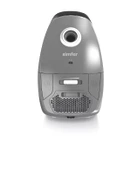Simfer Toz Torbalı Yatay Süpürge Gümüş Gri SK-6310 - 3