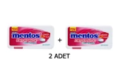 Mentos 2 Saat Clean Breath Vişne Aromalı Şeker 21G (2 ADET) - 2