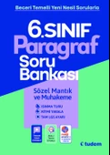Tudem Yayınları 6.Sınıf Paragraf Soru Bankası - 1