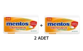 Mentos 2 Saat Clean Breath Portakal Aromalı Şeker 21G (2 ADET) - 2