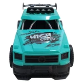 Sürtmeli Yarış Arabası - Turkuaz thumbnail 3
