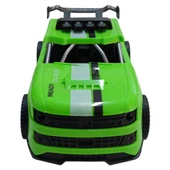Sürtmeli Yarış Arabası - Yeşil thumbnail 3
