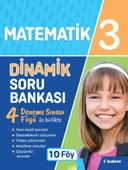Tudem Yayınları 3.Sınıf Matematik Dinamik Soru Bankası - 1
