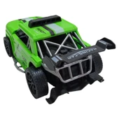 Sürtmeli Yarış Arabası - Yeşil thumbnail 4