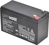 Genvolt 12V 7AH Alarm Ups Kepenk Bakımsız Kuru Akü - 2