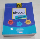 Evrensel İletişim Yayınları 9.Sınıf Biyoloji Soru Bankası Kitabı - 1