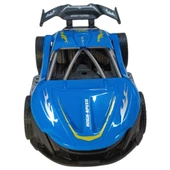 Sürtmeli Yarış Arabası - Mavi thumbnail 3