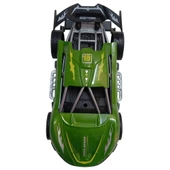 Sürtmeli Yarış Arabası - Yeşil thumbnail 4