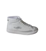 JUMP Erkek Beyaz Cilt Bilekli Comfort Taban Spor Ayakkabı thumbnail 2