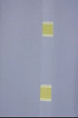 TERGAL FISTIK YEŞİLİ KARELİ BEYAZ RENK TEK KANAT Hazır Dikilmiş Pileli Fon Perde 300*260 Cm - 5