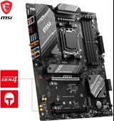 MSI B650 Gaming Plus Wi-Fi AMD AM5 DDR5 ATX Anakart - TEŞHİR thumbnail 4