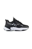U.S. Polo Assn. ISABELLA 4PR 101880366 Kadın Sneaker Ayakkabı Siyah 36-40 - 1