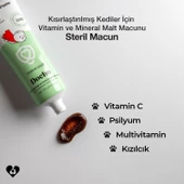Docho Kısırlaştırılmış Kedi Maltı 100 gr ve Tüy Sağlığı Destekleyici Damla 50 ml Seti - 3
