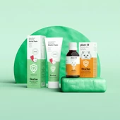 Docho Kısırlaştırılmış Kedi Maltı 100 gr ve Tüy Sağlığı Destekleyici Damla 50 ml Seti - 1