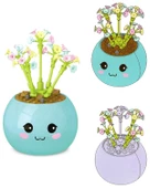Ctoys Flower Series Mini Block Gypsophila Paniculata - 2