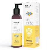Docho Kedi ve Köpekler İçin Balık Yağı 200 ml ve Köpekler İçin Tüy Sağlığı Destekleyici Damla 50 ml Seti - 2