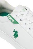 U.S. Polo Assn. COSTA WMN 4PR 101894701 Kadın Sneaker Ayakkabı Beyaz Yeşil 36-40 thumbnail 7