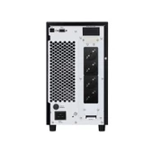 TUNÇMATİK NEWTECH ECO X9 3 KVA 1/1 ON-LINE UPS LED 6x7AH (5/15DK) - 4
