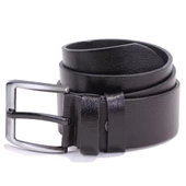 Dagoster DMK26-463DG Siyah 4.5 cm Hakiki Deri Erkek Kemer - 1