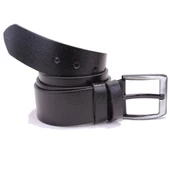 Dagoster DMK26-463DG Siyah 4.5 cm Hakiki Deri Erkek Kemer - 2