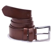 Dagoster DMK26-456 Taba 4.5 cm Suni Deri Erkek Kemer thumbnail 2