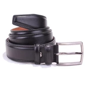 Dagoster DMK26-306DG Siyah 3,5 cm Hakiki Deri Erkek Kemer - 2