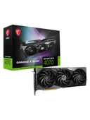 Msı Rtx 4070 Gaming X Slim 12G 192 Bit Gddr6x 12 Gb Ekran Kartı - 1