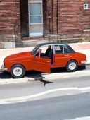 Metal Çek Bırak Anadol Araba Kırmızı Sesli ve Işıklı ( 1/36 Ölçek ) - 5