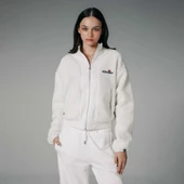 Ellesse Trucker Kadın Beyaz Ceket EF184 thumbnail 1