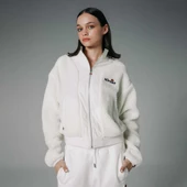 Ellesse Trucker Kadın Beyaz Ceket EF184 thumbnail 5