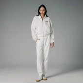 Ellesse Trucker Kadın Beyaz Ceket EF184 thumbnail 8