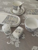 New Bone Porselen 32 Parça Kahvaltı Takımı fk.122 - 5