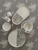 New Bone Porselen 32 Parça Kahvaltı Takımı fk.122 - 6