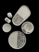 New Bone Porselen 32 Parça Kahvaltı Takımı fk.122 - 1