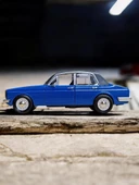 Metal Çek Bırak Anadol Araba Mavi Sesli ve Işıklı ( 1/36 Ölçek ) - 5