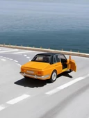 Metal Çek Bırak Anadol Araba Sarı Sesli ve Işıklı ( 1/36 Ölçek ) - 3