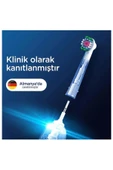 Oral-B Pro3D White X-Filament 2li Diş Fırçası Başı thumbnail 7