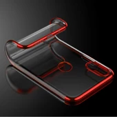 Xiaomi Redmi Note 5 Pro Kılıf Dört Köşeli Lazer Silikon Kılıf thumbnail 11