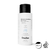 Docho Şampuan ve Krem - Deep Cleanse - Kömür & Kolajen & Vitamin 300 ML - 1
