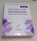 KAREKÖK Yayınları  5.Sınıf Modüler Piramit Sistemiyle Matematik Konu Anlatımı Ve Soru Çözümü - 1