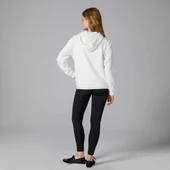 Ellesse Kapüşonlu Kadın Beyaz Sweat EF201 - 4