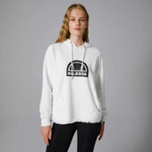 Ellesse Kapüşonlu Kadın Beyaz Sweat EF201 - 1