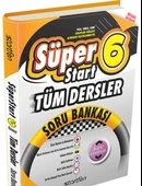 6. Sınıf Tüm Dersler Süperstart Soru Bankası Startfen Yayınları - 1