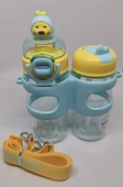 Shotay Çift Gözlü 900Ml Tritan Matara Mavi - 2