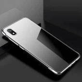 Xiaomi Redmi 7A Kılıf Dört Köşeli Lazer Silikon Kılıf thumbnail 7