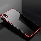 Xiaomi Redmi 7A Kılıf Dört Köşeli Lazer Silikon Kılıf thumbnail 4